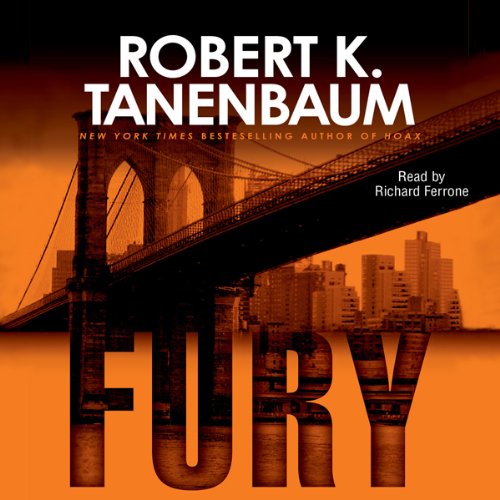 Fury Audiolivro Por Robert K. Tanenbaum capa