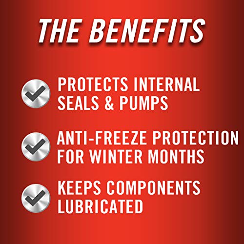 Sta-Bil Pump Protector - Protects Pressure Washer Pumps And Other Internal Components During Storage, Next Gen Anti-Freeze And Lubricant Formula, 4Oz (22007) , Red #TOP2