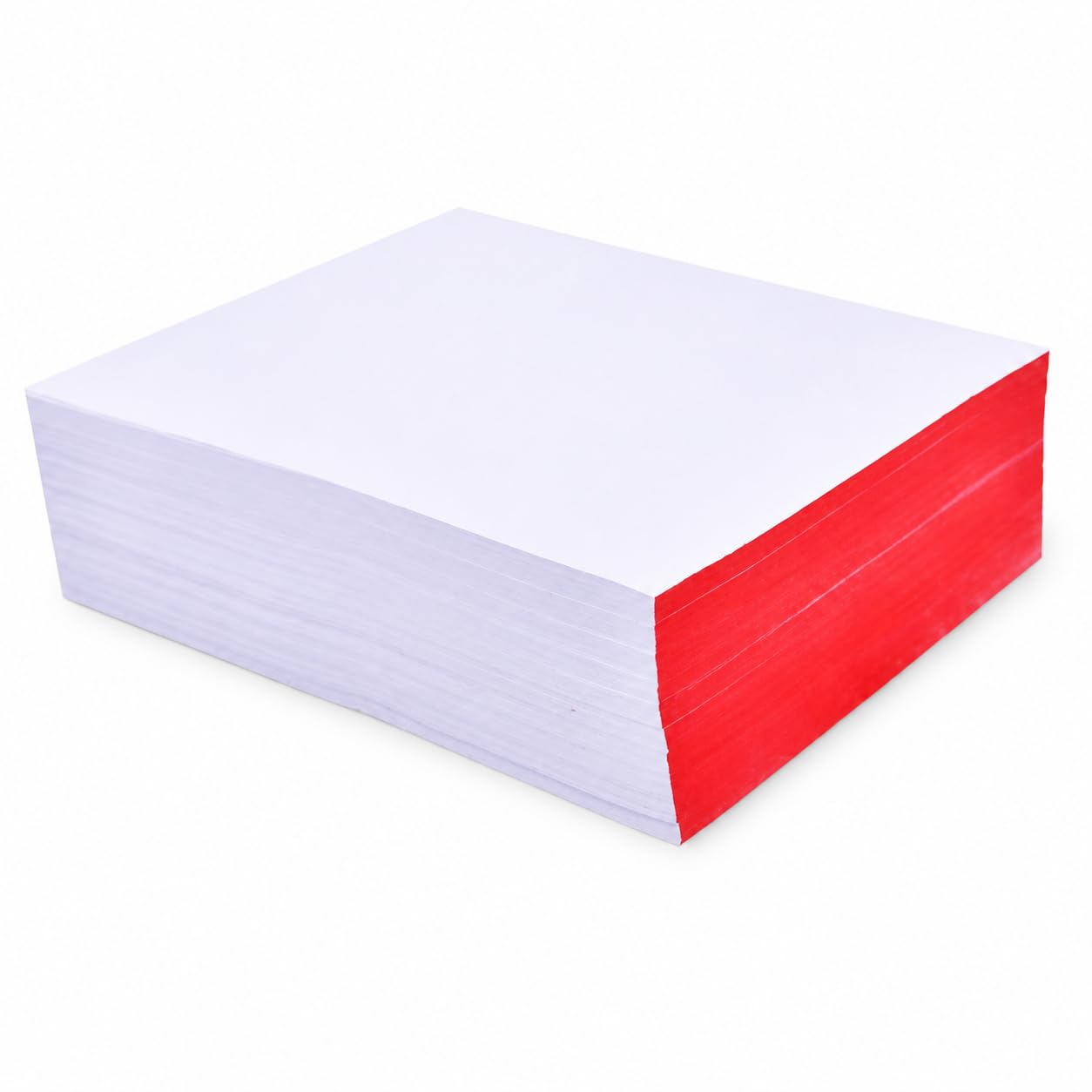 Blanko-Notizblock, Papier, 100 Blätter, size to 4