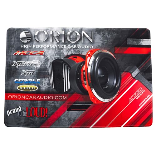 ORION Mouse Pad – Stylish, Non-Slip Gaming and Office Mouse Pad with Smooth Surface for Precision Control, Featuring Logo and Design, Ideal for Workstations, PC, and Laptop Use