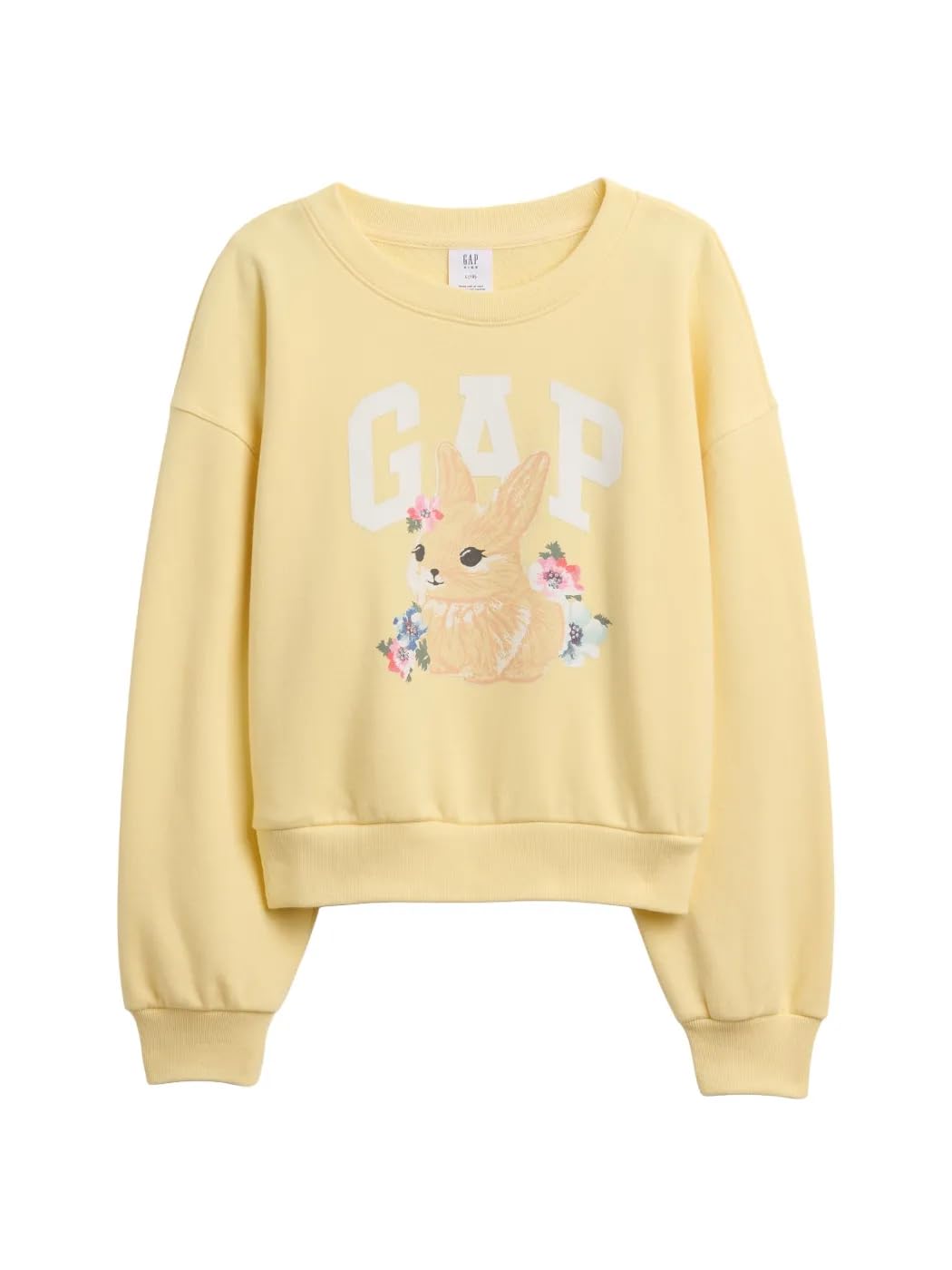 GAP Girls' Relaxed Fashion Crew