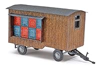 Algopix Similar Product 11 - BEEKEEPER'S TRAILER - ASSEMBLED -- BROWN