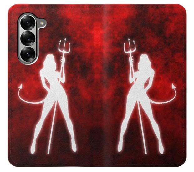 Funda Samsung Galaxy Z Fold 6 con Estampado Sexy Devil Girl Duradero 2