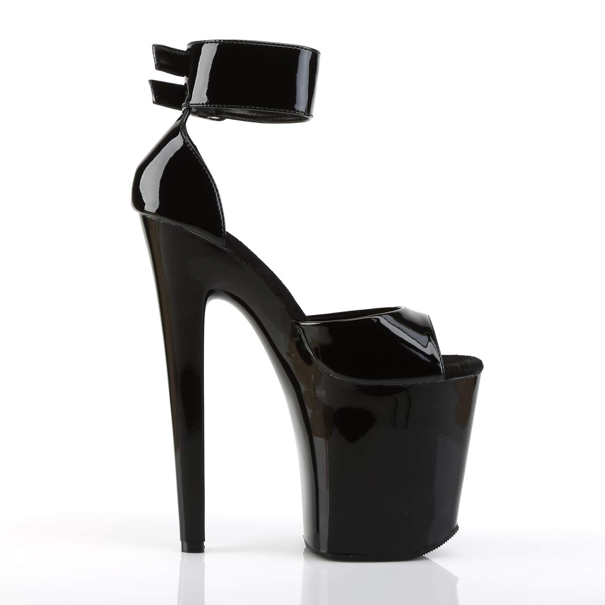Pleaser Xtreme-875 Damen Plateausandalen