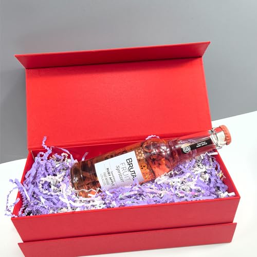 Panier en raphia blanc et violet décoration de Saint-Valentin