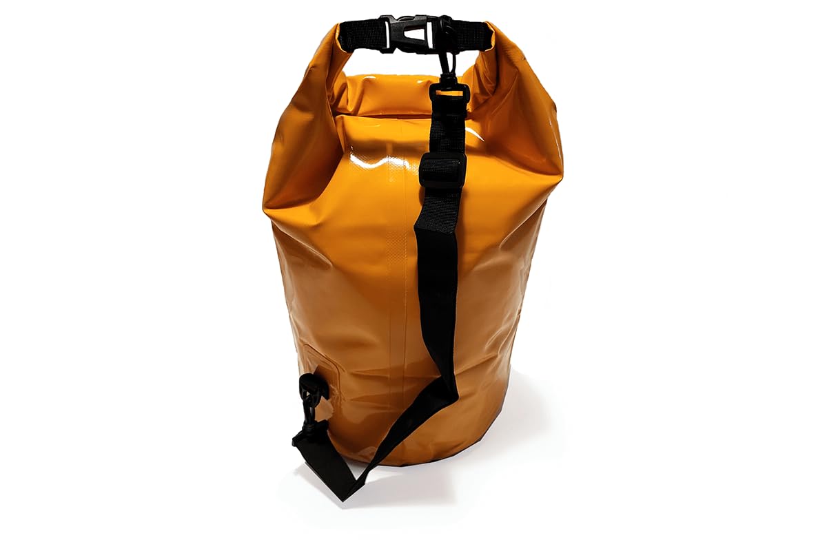 O'WAVE DRYBAG 20L - ORANGE Flashy