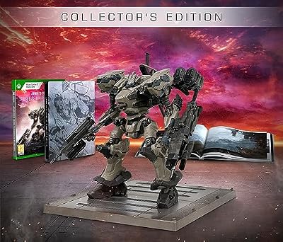 Armored Core Vi Fires Of Rubicon - Collector'S Edition