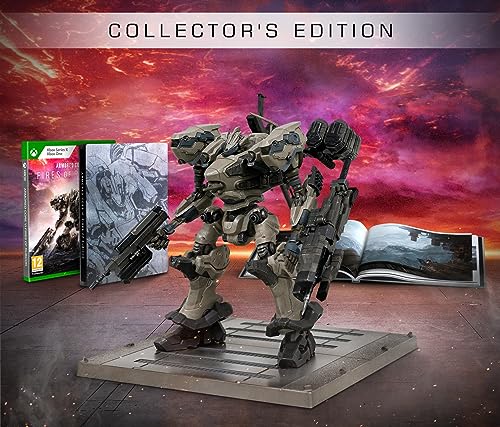 Armored Core VI Collector’s Limited Edition Xbox Series X|S — per chi vuole il packaging oltre al disco