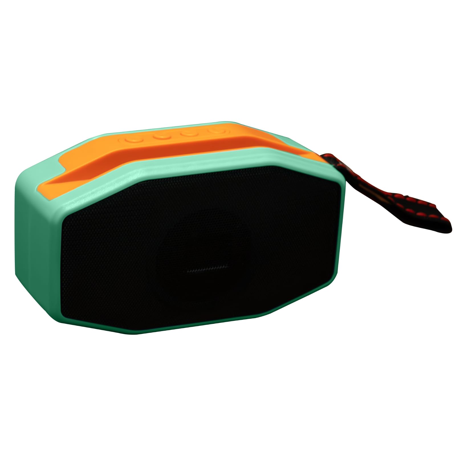 Bluetooth Speaker Compact Portable Speaker for Hiking Support TF Card USB TWS Connection HD Stereo Sound Camping and