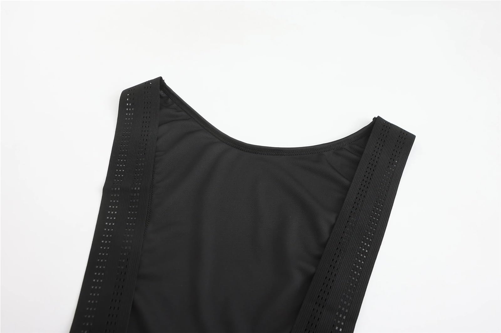Culotte con Tirantes para Ciclismo Pantalones con Tirantes de Ciclismo for Hombre, 2 Bolsillos, 3/4, Verano, Primavera y otoño, Pantalones for Bicicleta, Ropa Pns para Ciclistas(Green,L)
