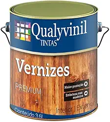 Verniz Maritimo Incolor Brilhante Premium 3,6L