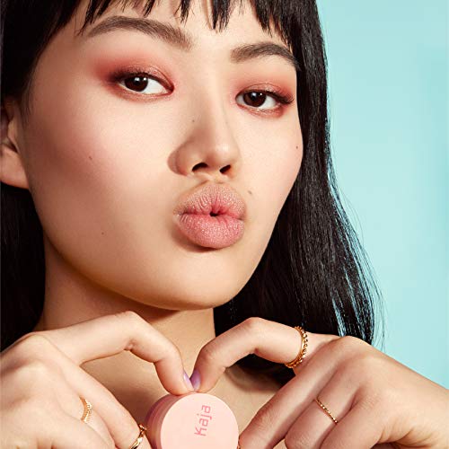 Kaja Beauty Bento Collection - Bouncy Eyeshadow Trio | Deep Rose Tones, Travel Size, 07 Glowing Guava, 2019 Allure Best Of Beauty Award, 0.03 Oz #TOP4