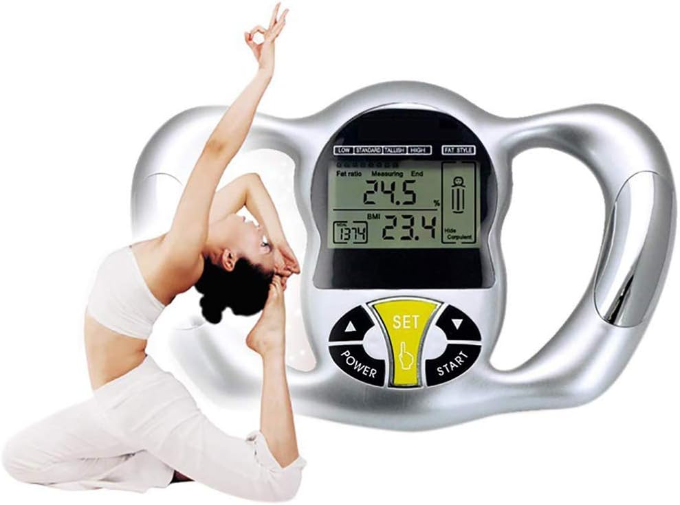 analizzatore di grasso corporeo a mano