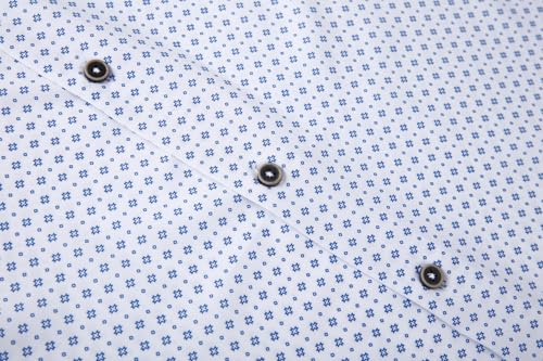 Alex Vando Mens Printed Dress Shirts Long Sleeve Regular Fit Button Down Shirt