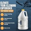 Carpet Extraction Cleaner - Water-Based Professional Deep Clean Carpet Cleaner Solution for Machine - Heavy Duty Stain Remover, Pet-Friendly, Ideal for Residential & Commercial Use