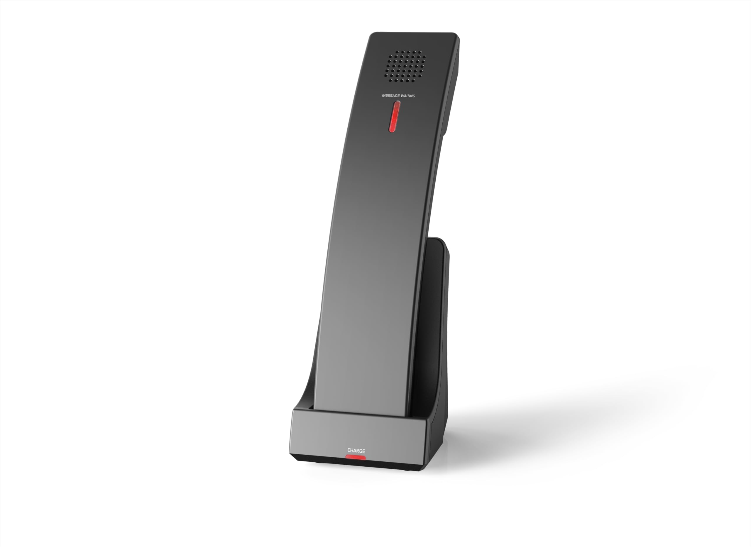 Snom HD1 Telefono Cordless Casa Con Segreteria - Ricevitore Aggiuntivo con Base di Ricarica, Antibatterico, LED Notifica, Tasti Retroilluminati - Compatibile HD101