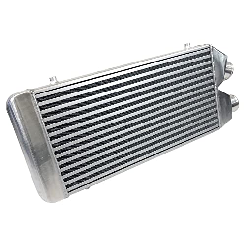 2.5" I/O Same Side Universal Intercooler 27"X12.5"X3" Tube & Fin - Image 3