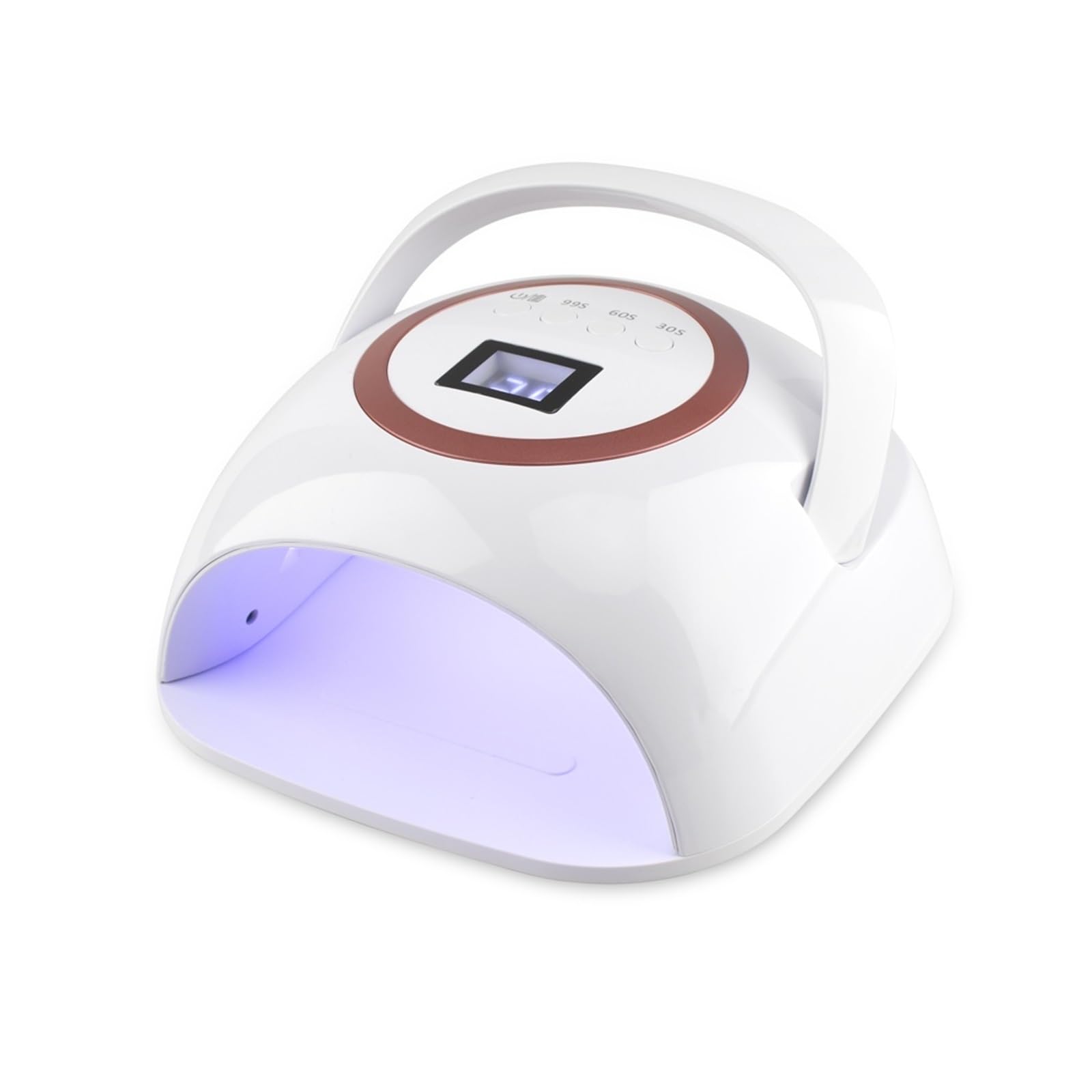 Lampa LED UV do paznokci Bezprzewodowa Lampa LED UV Do Paznokci 72 W Suszarka Do Paznokci Z Akumulatorem Lekka Maszyna Światło Do Profesjonalnego Manicure Suszenie Lakieru Szybko Utwardzające Się Pazn