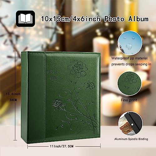 Miaikoe Photo Album 6x4 400 Photos Slip in - Image 2