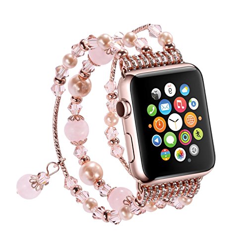 women apple watch series 3 rose gold