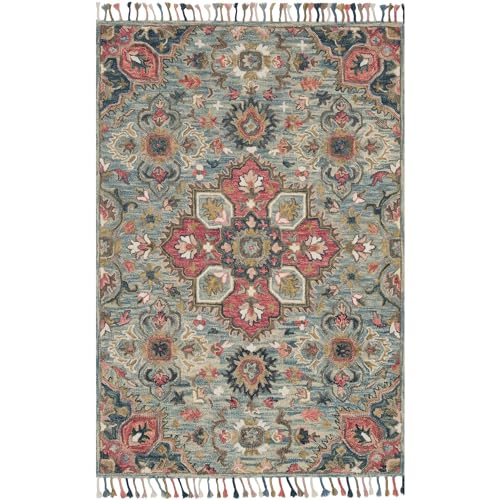 Image of Handmade Primium Collection Pure Woolen Carpet for Living Room,Bedroom and Hall (12 X 15) Feet Color Multi-1