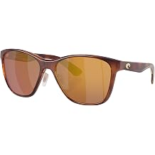 Costa Del Mar Sunglasses For Women - Luna Nueva Womens Polarized Sunglasses with UV Protection - Size 57-580P