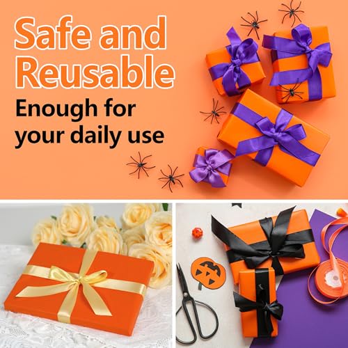 Image of Bobobag 100 Sheets Orange Tissue Paper 20 inchX14 inch Tissue Paper for Gift Bags, Gift Wrapping Tissue, Christmas Tissue Paper Anniversary Holiday Decoration Arts Craft