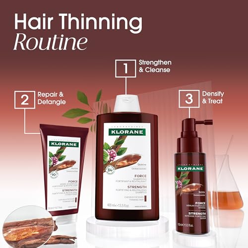 Klorane 脱毛防止シャンプー＆コンディショナー　4本セット Amazon.com: Klorane: Shampoo & Conditioner