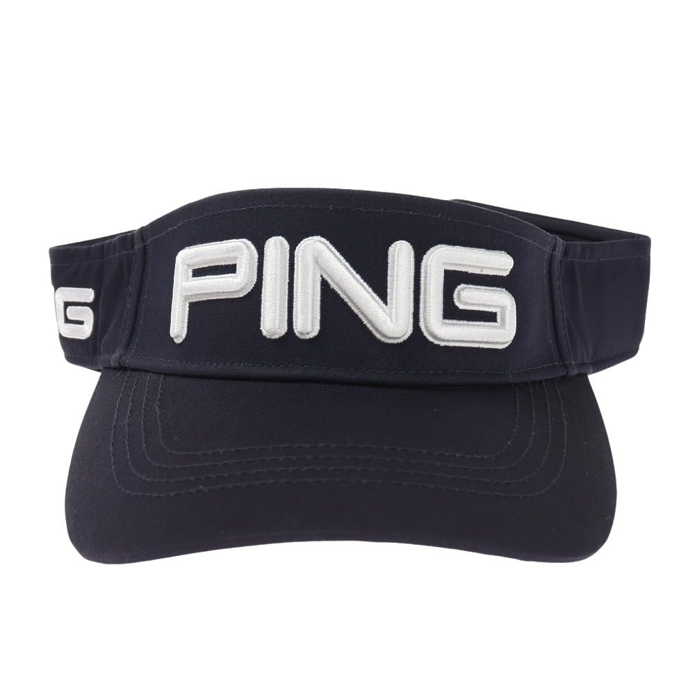 【新品】ピン ゴルフ PING セットアップ 3点 サンバイザー セット М L 新品】ピン ゴルフ PING セットアップ 3点 サンバイザー セット