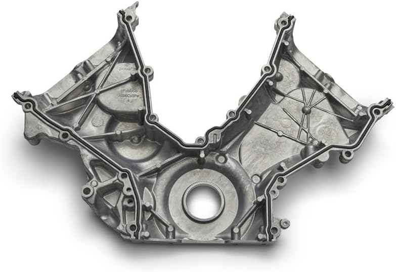 Ford Performance Parts M-6059-M50SC 5.0L Coyote Front Cover; Front Cover; For Use w/Supercharger Applications Only;