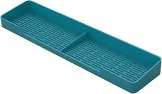 Xinsheinelry Bandeja de silicona para la parte trasera de la estufa, estante superior de la estufa, estante de silicona