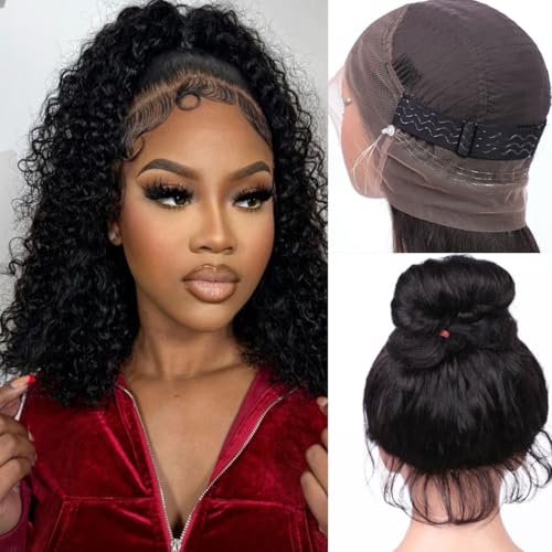 Ebarly Hidden Strap Water Wave 360 Wig