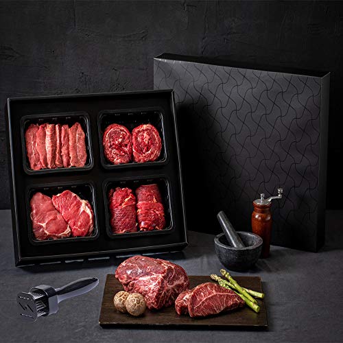 Meat Tenderizer Tool with 24 Stainless Steel Ultra Sharp Needle Blades Heavy Duty Cooking machine for Tenderizing Beef, Turkey, Chicken, Steak, Veal, Pork, Fish etc