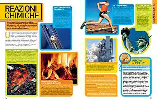 Libroscienza - Enciclopedia Della Scienza Per Tutte Le Età | Atomi E Particelle | Chimica Alimentare | Animali | Esplorazione Spaziale - Edizione Illustrata - 8