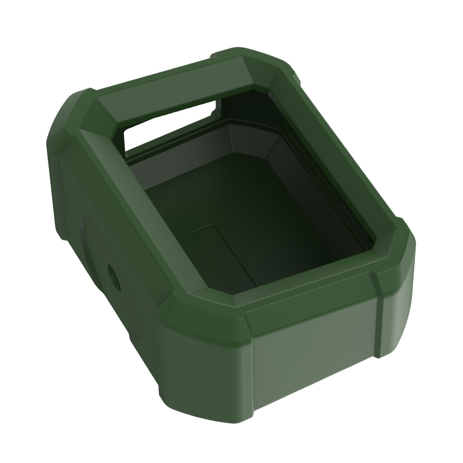 Jazuaiao Silicone Sleeve Protector Case Featuring Reinforced Edges & Ergonomic Handling for Chronograph Equipment Antiscratch Chronograph Protective Sleeve