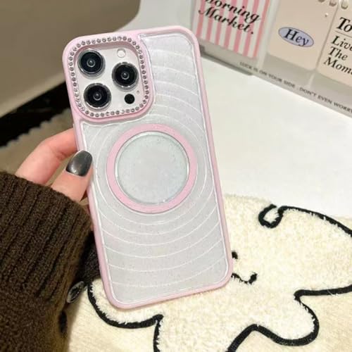 Coque transparente paillettes iPhone 13 antichoc pour vos soirées