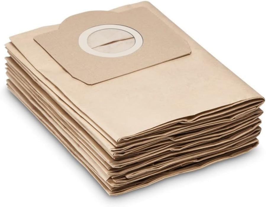 Image of 5pcs Dust Bags for Mi X10 Robot Vacuum Spare Dust Bags Replacement Large Capacity Non-woven Fabric Auto-Seal Dust Bag