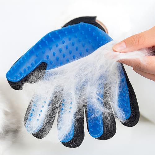 Luva Pet Removedora de Pelos para Cachorros e Gatos – Escova Nano...