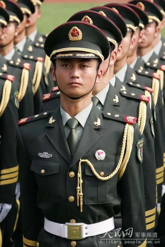中国人民解放軍 87式軍服セット