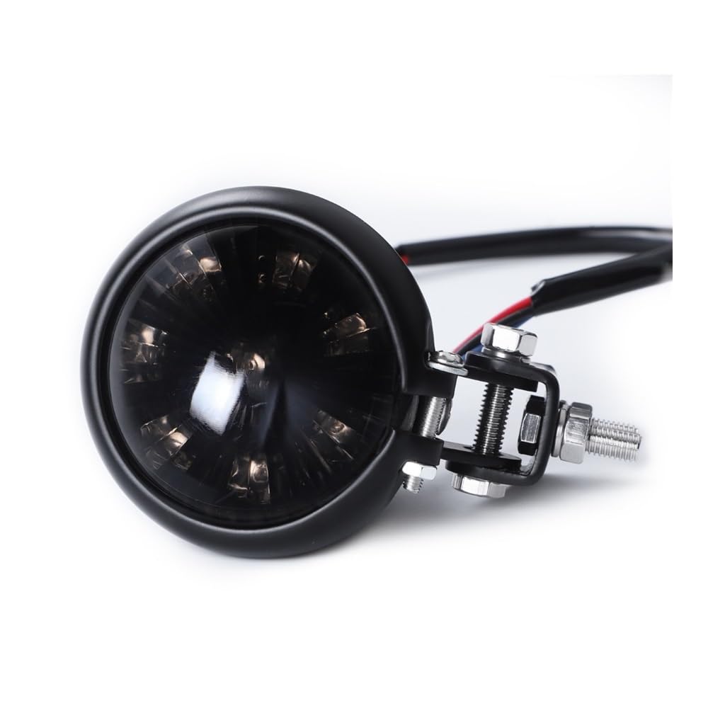 Clignotant LED moto accessoires de feu arrière stop pour course