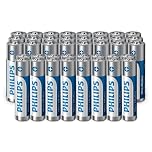 Philips Ultra Alkaline AA/AAA Batterie Combo, Versatili per tutti i dispositivi, Confezione da 40