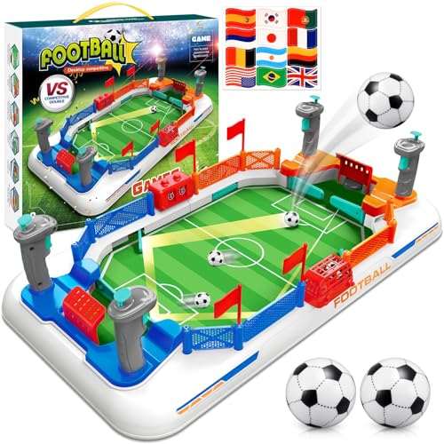 Fussball Geschenke Jungen,Tischkicker Kinder Geschenk Junge 5 6 7 8 9+ Jahre Spielzeug Tischfussball Kinder Airhockey Tisch Kinder Spielzeug Flipperautomat Kicker Flipper Spiel Brettspiele Fußball Fussball Geschenke Jungen,Tischkicker Kinder Geschenk Junge 5 6 7 8 9+ Jahre Spielzeug Tischfussball Kinder Airhockey Tisch Kinder Spielzeug Flipperautomat Kicker Flipper Spiel Brettspiele Fußball