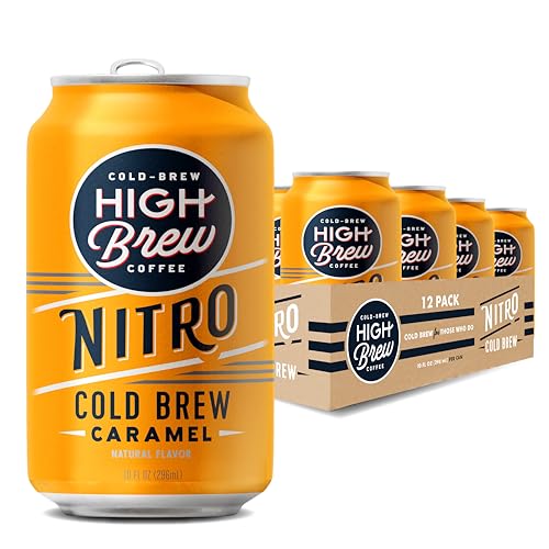 High Brew Caramel Nitro Cold Brew