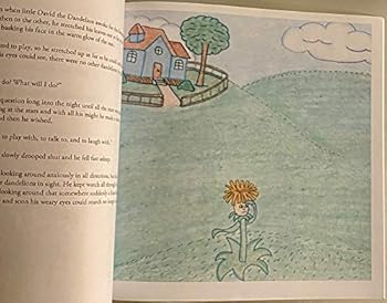 Paperback David the Dandelion Book