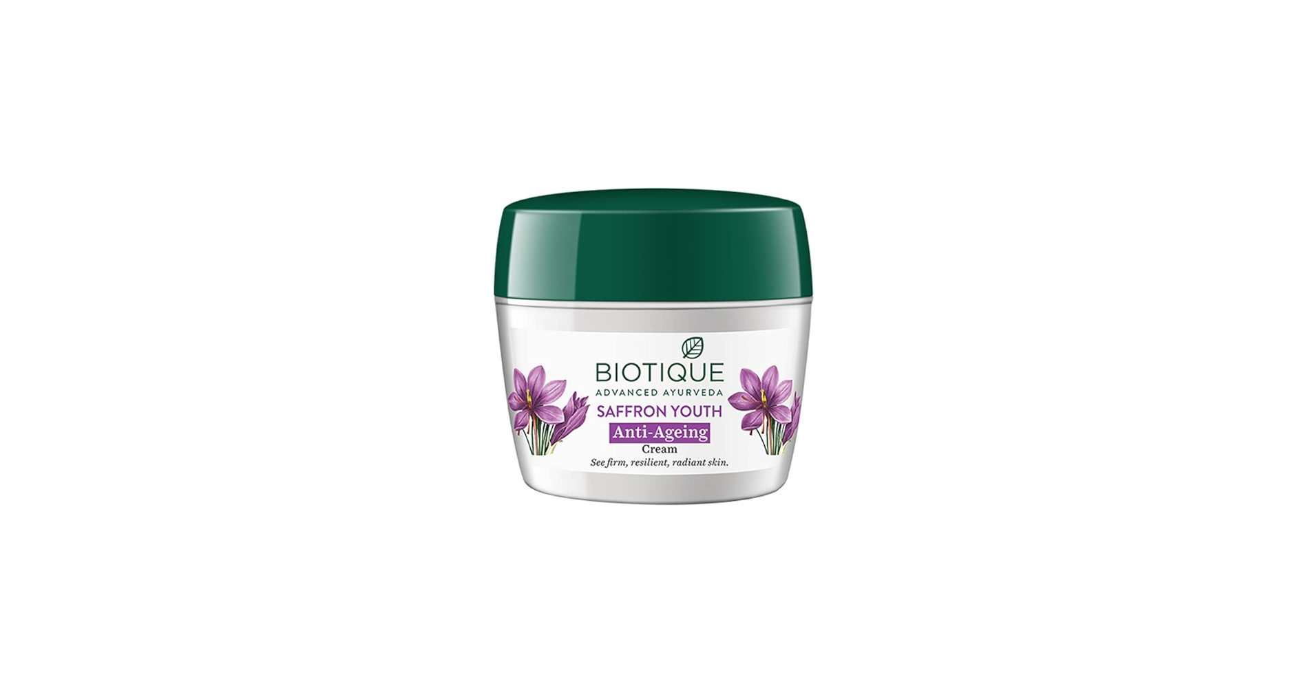 BIOTIQUEサフラン フェイスクリーム インド化粧品 Amazon.com: Biotique Saffron Dew 50g - Ageless face & body cream