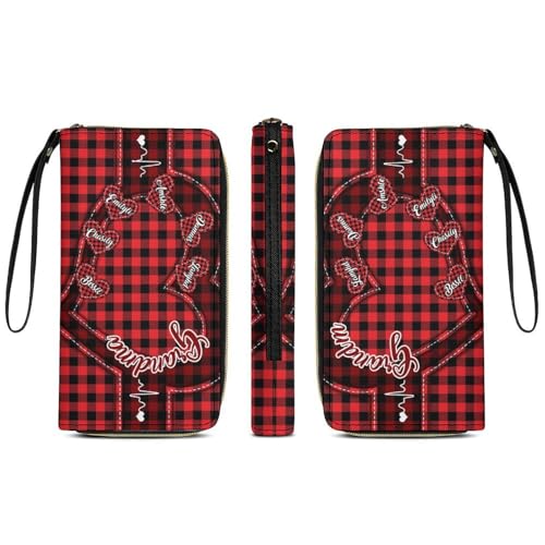 Personalized Grandma Name and 1-15 Child's Names Totes Bag Gifts from Grandchildren Gifts of Mother's Day3