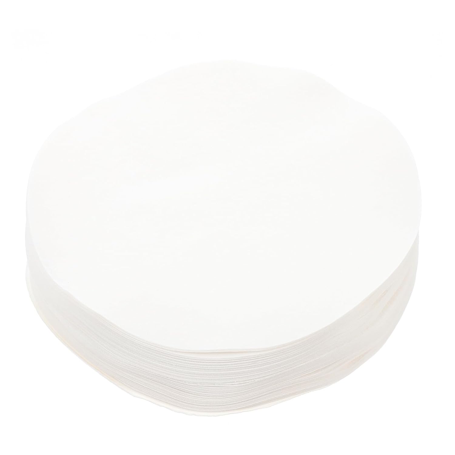 100 Sheets Laboratory Quantitative Filter Paper Circles 11cm Medium Speed Water Filter Paper for Experiment Filtration and Lab Analysis