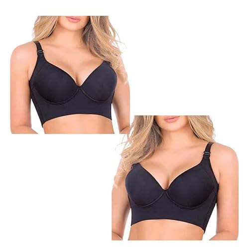 Soutien-gorge à bonnets profonds dissimulant la graisse du dos Cover