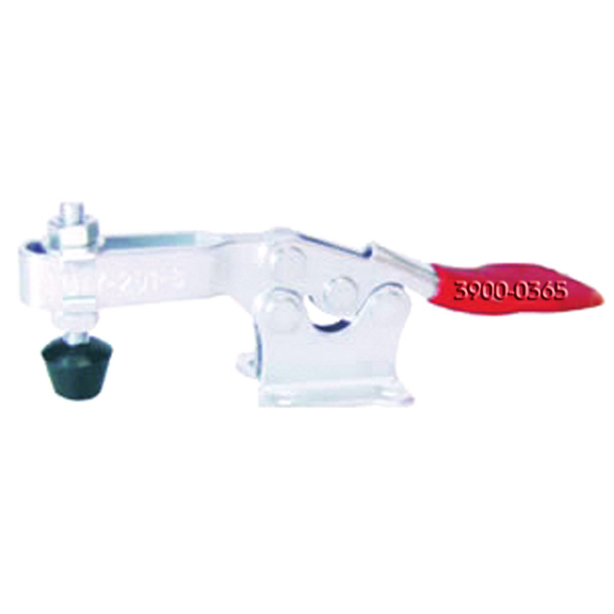 Sauterelle de serrage horizontale Hhip base à bride 200 lbs pour fixation industrielle - 8