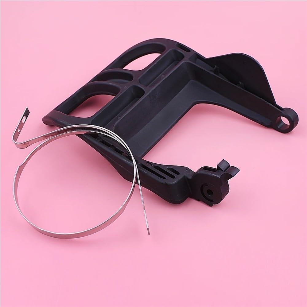 Manija de Freno de Cadena, Protector de Mano Delantero, Banda de Freno, Compatible con m STI MS440 044 (Gasolina) 1128 790 9150 1128 160 5400